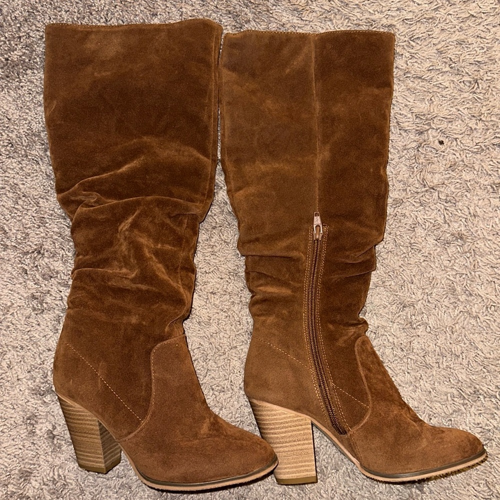 Knee high boots size 5
